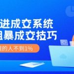 7次跟进 成交系统：简单粗暴成交技巧，目前知道的人不到1%