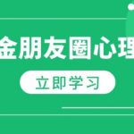 朋友圈吸金心理学：揭秘心理学原理，增加业绩，打造个人IP与行业权威